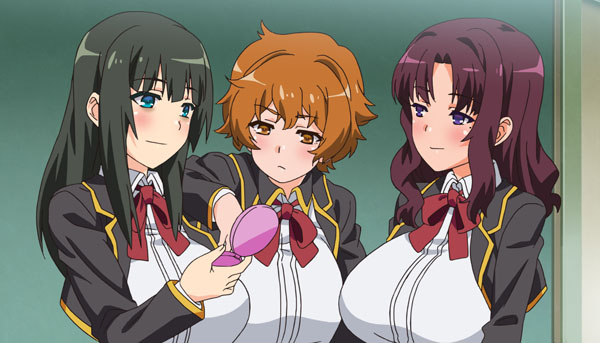 巨乳痴女學園 1  剧照 1